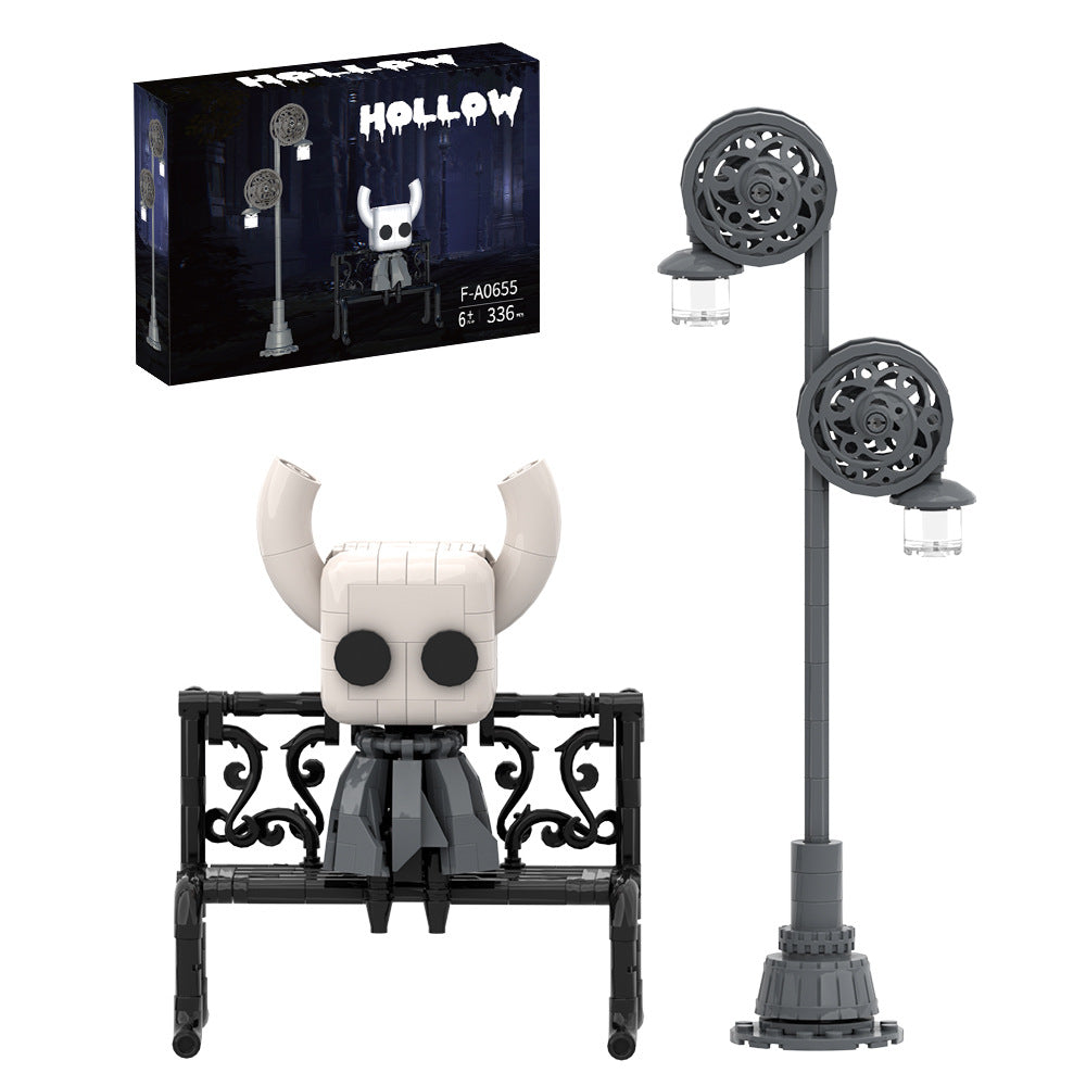 hollow knight building block toy - 336 pcs - 3