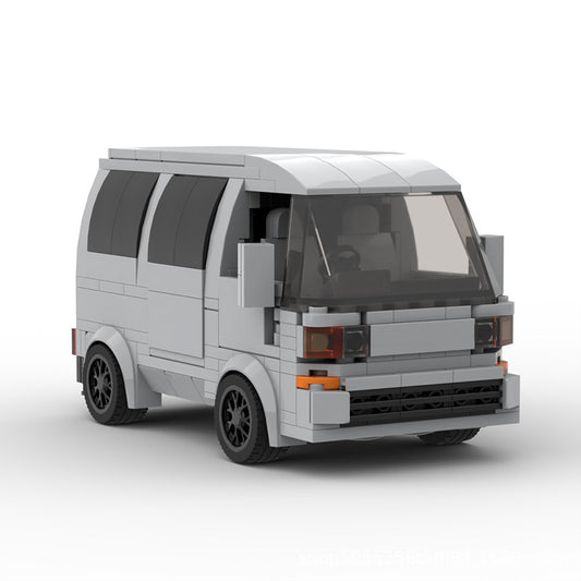 honda acty street van building set | moc-115241 - 1