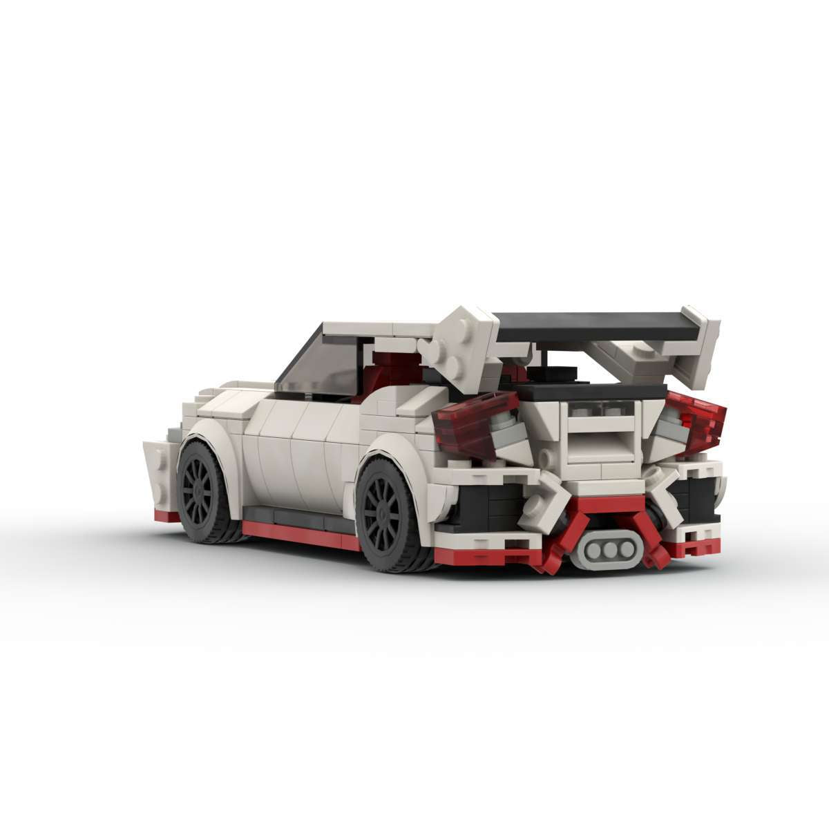 honda civic type r building set | 360 pcs - 3