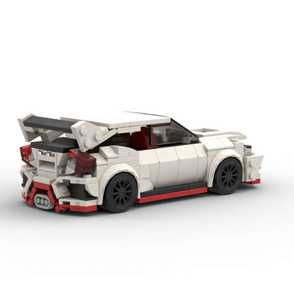 honda civic type r building set | 360 pcs - 4
