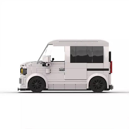 honda n van building set | moc-143463 - 1