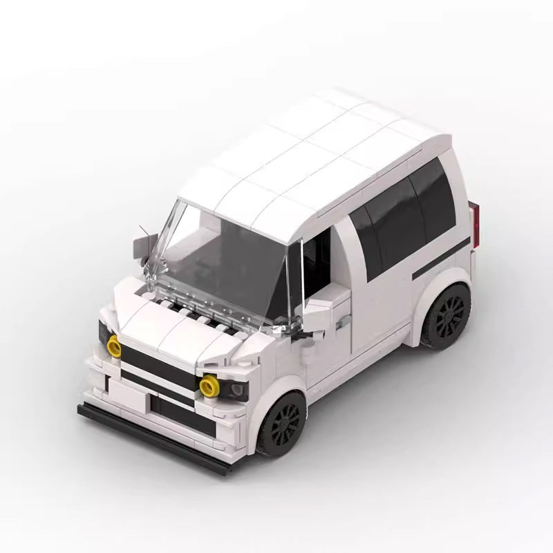 honda n van building set | moc-143463 - 2