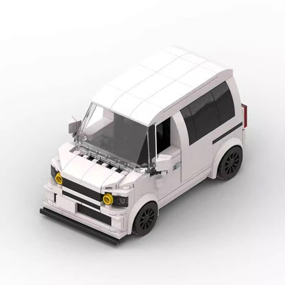 honda n van building set | moc-143463 - 2