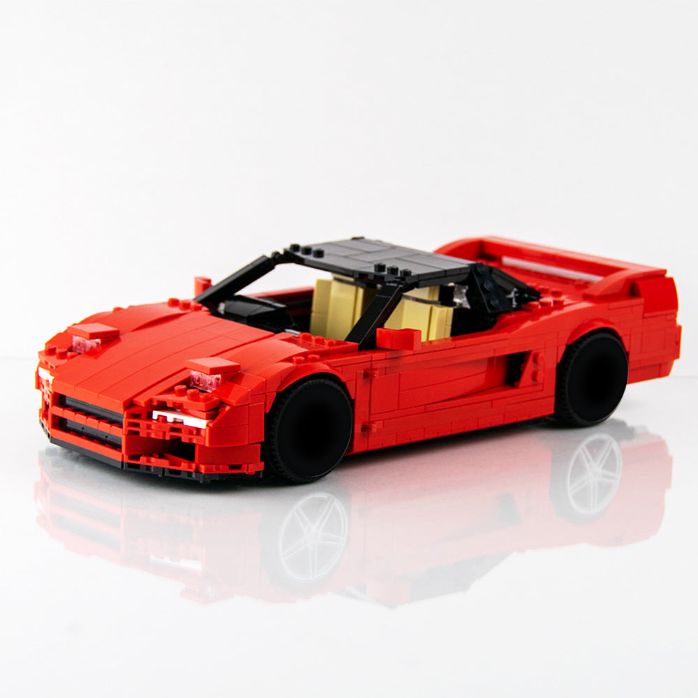 honda nsx 1990 building set | moc-93304 - 1