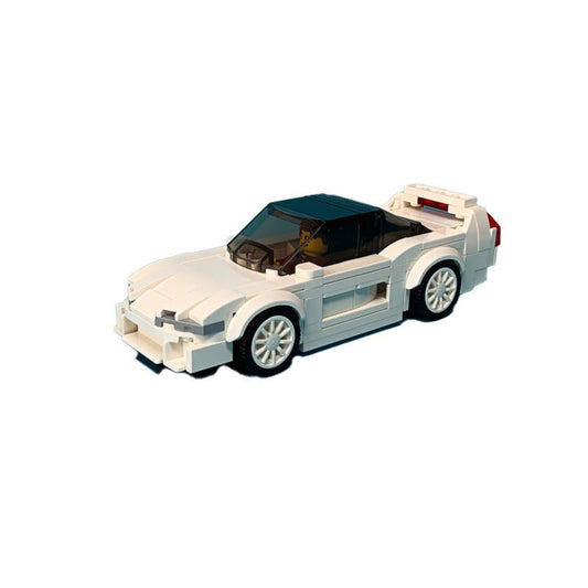 honda nsx type-r building set | moc-73919 - 2