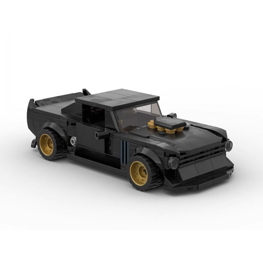 hoonicorn rtr building set | moc-52367 - 1