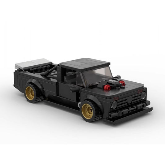 hoonitruck building set | moc-52111 - 1