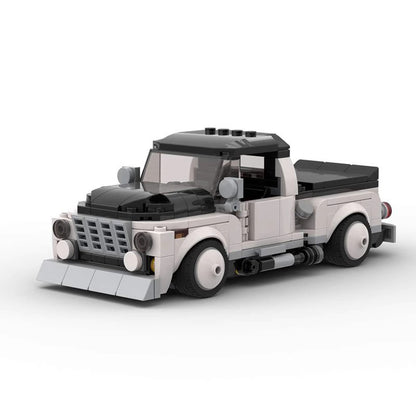hoonitruck white building set | moc-90539 - 1