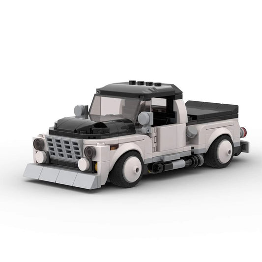 hoonitruck white building set | moc-90539 - 1