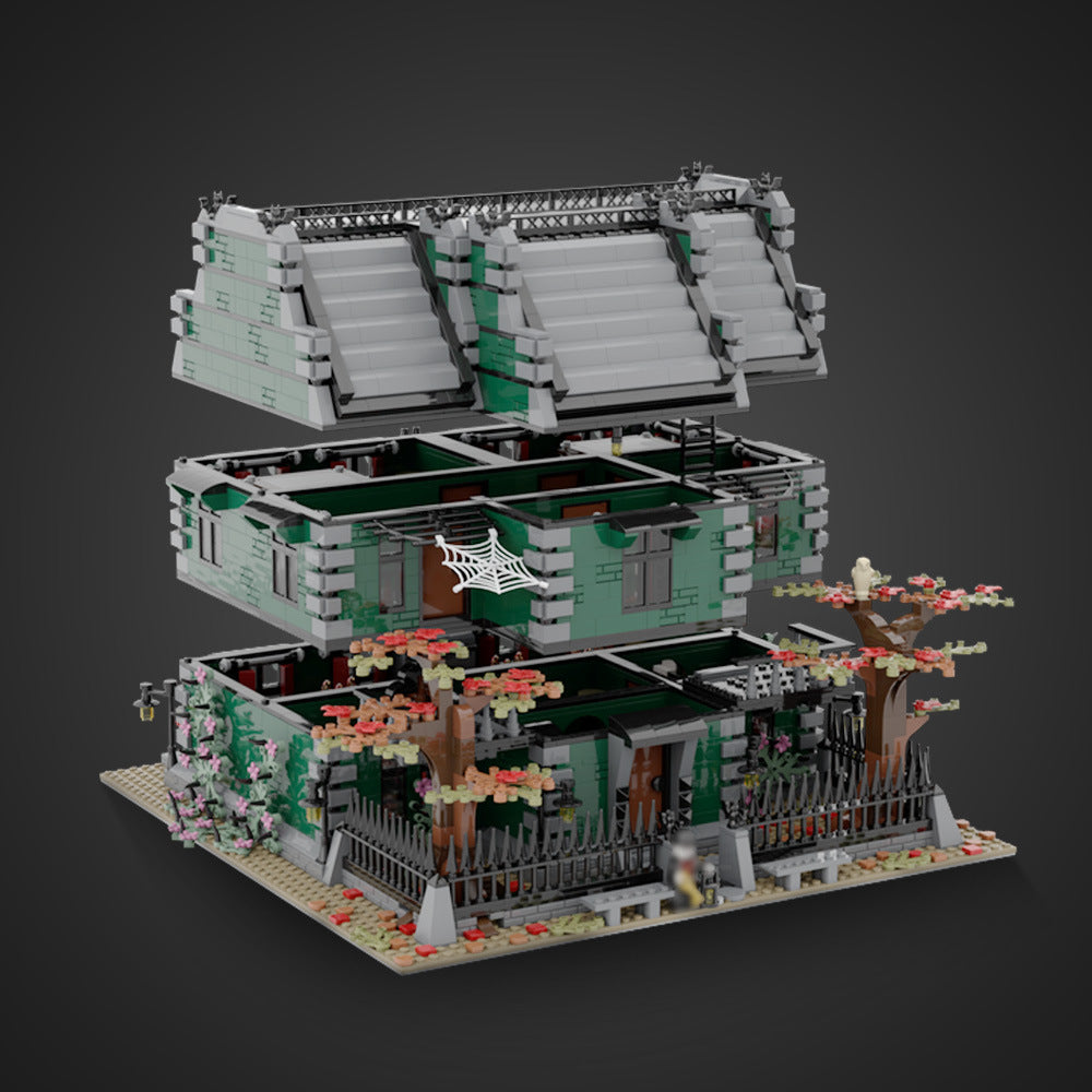 horror mansion building set | 5059 pcs | moc-202594 - 2