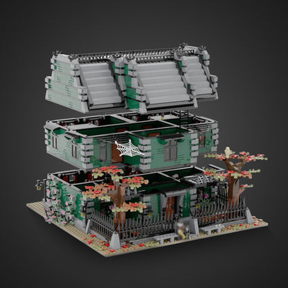 horror mansion building set | 5059 pcs | moc-202594 - 2