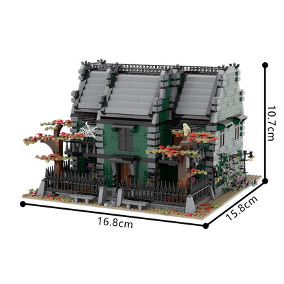 horror mansion building set | 5059 pcs | moc-202594 - 3