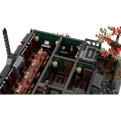 horror mansion building set | 5059 pcs | moc-202594 - 5