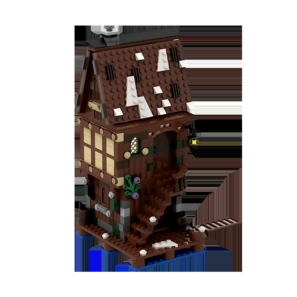 house of bard building set | lotr | moc-146421 - 2