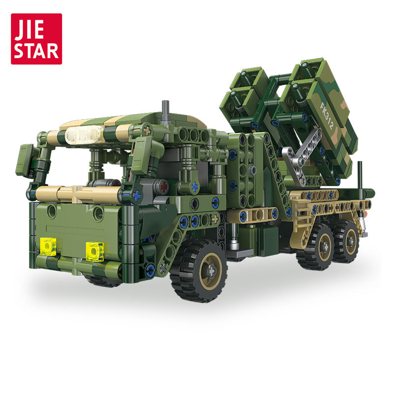 hq-6a artillery shell system - 622 pcs | jiestar 58141 - 4