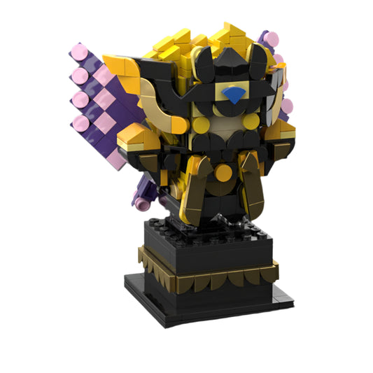 hypnos brickheadz building set | saint seiya | moc-100785 - 1