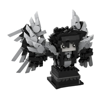 hypnos brickheadz building set | saint seiya | moc-100785 - 1