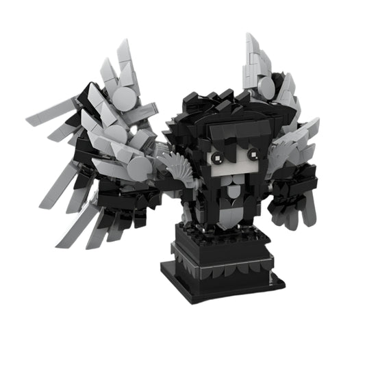 hypnos brickheadz building set | saint seiya | moc-100785 - 1