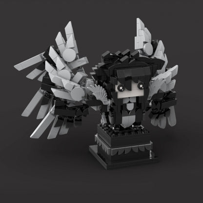 hypnos brickheadz building set | saint seiya | moc-100785 - 2