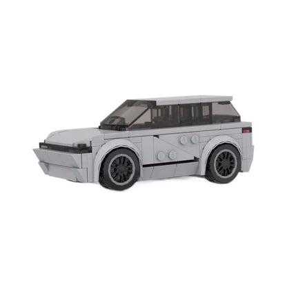hyundai ioniq 5 building set | moc-136863 - 2
