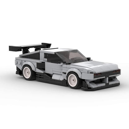 hyundai n-vision 74 building set | lego compatible - 1