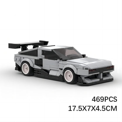hyundai n-vision 74 building set | lego compatible - 3