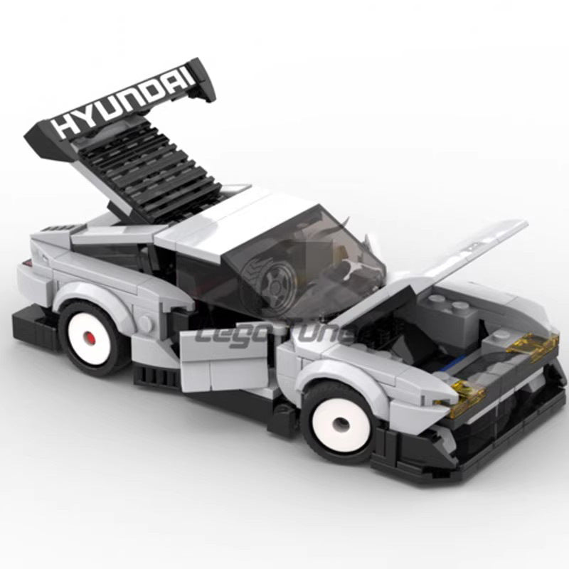 hyundai n-vision 74 building set | moc-127859 - 4