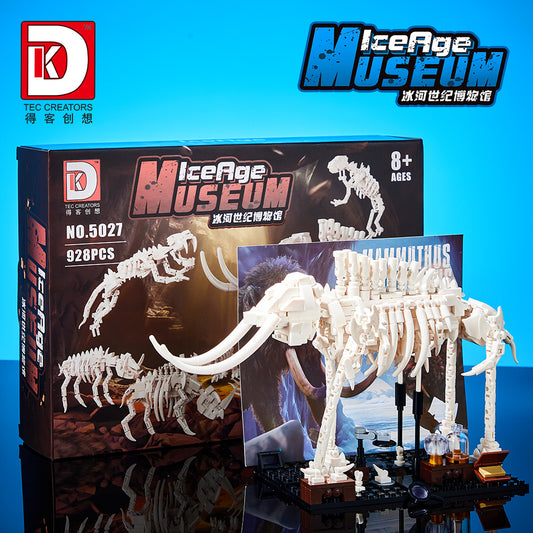 ice age museum - 928 pcs | dk 5027 - 1