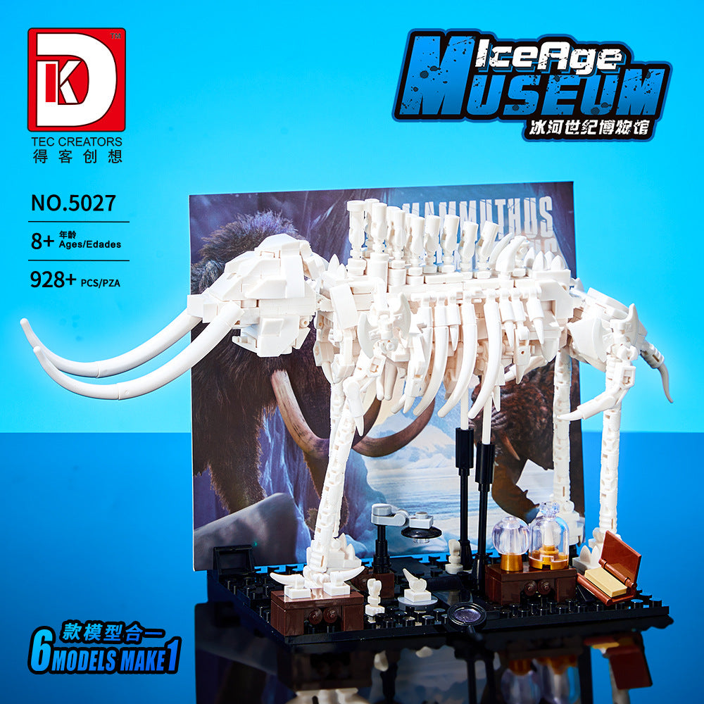 ice age museum - 928 pcs | dk 5027 - 2