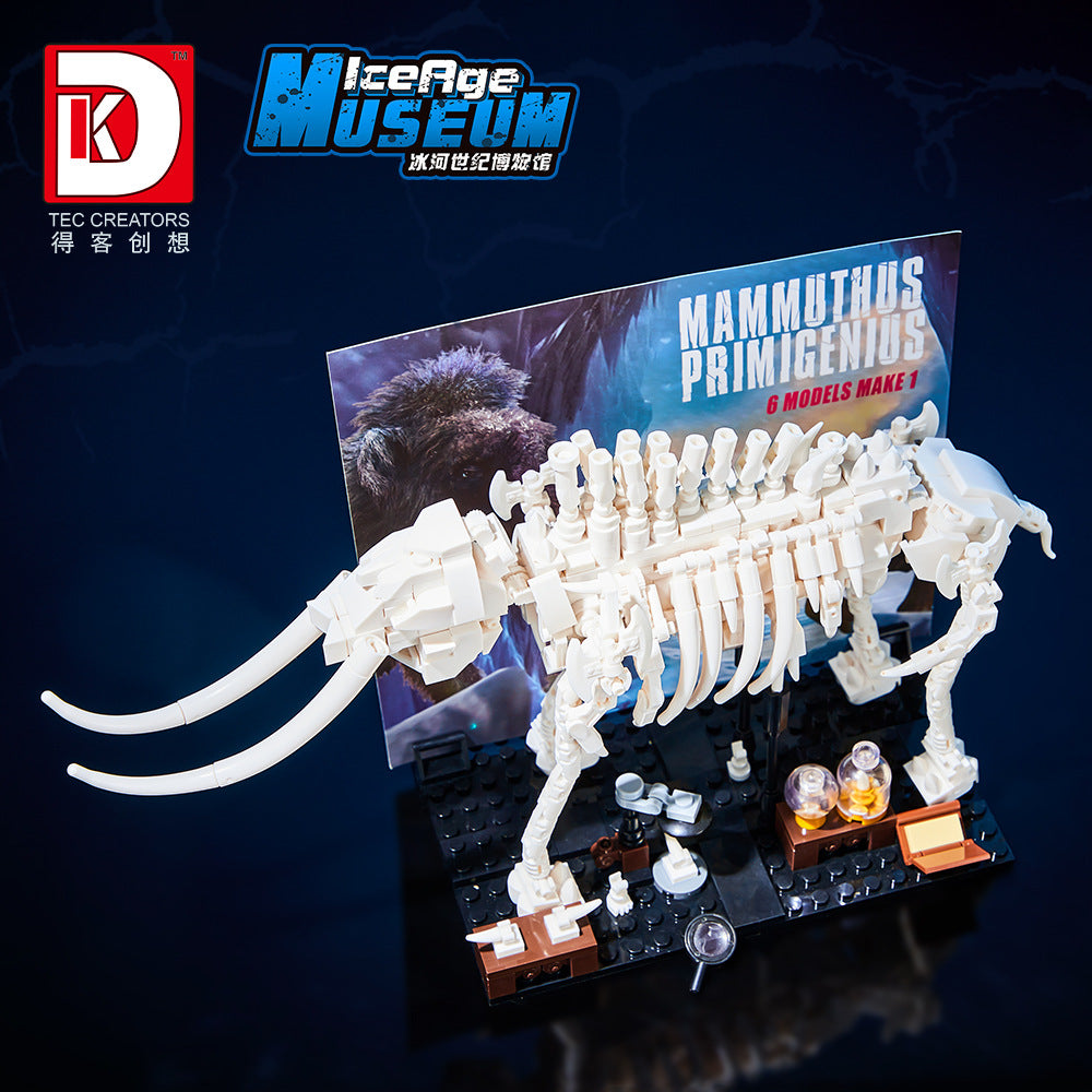 ice age museum - 928 pcs | dk 5027 - 4