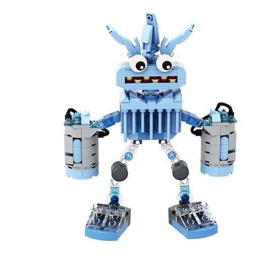 ice monster building set | my singing monsters | lego compatible - 5