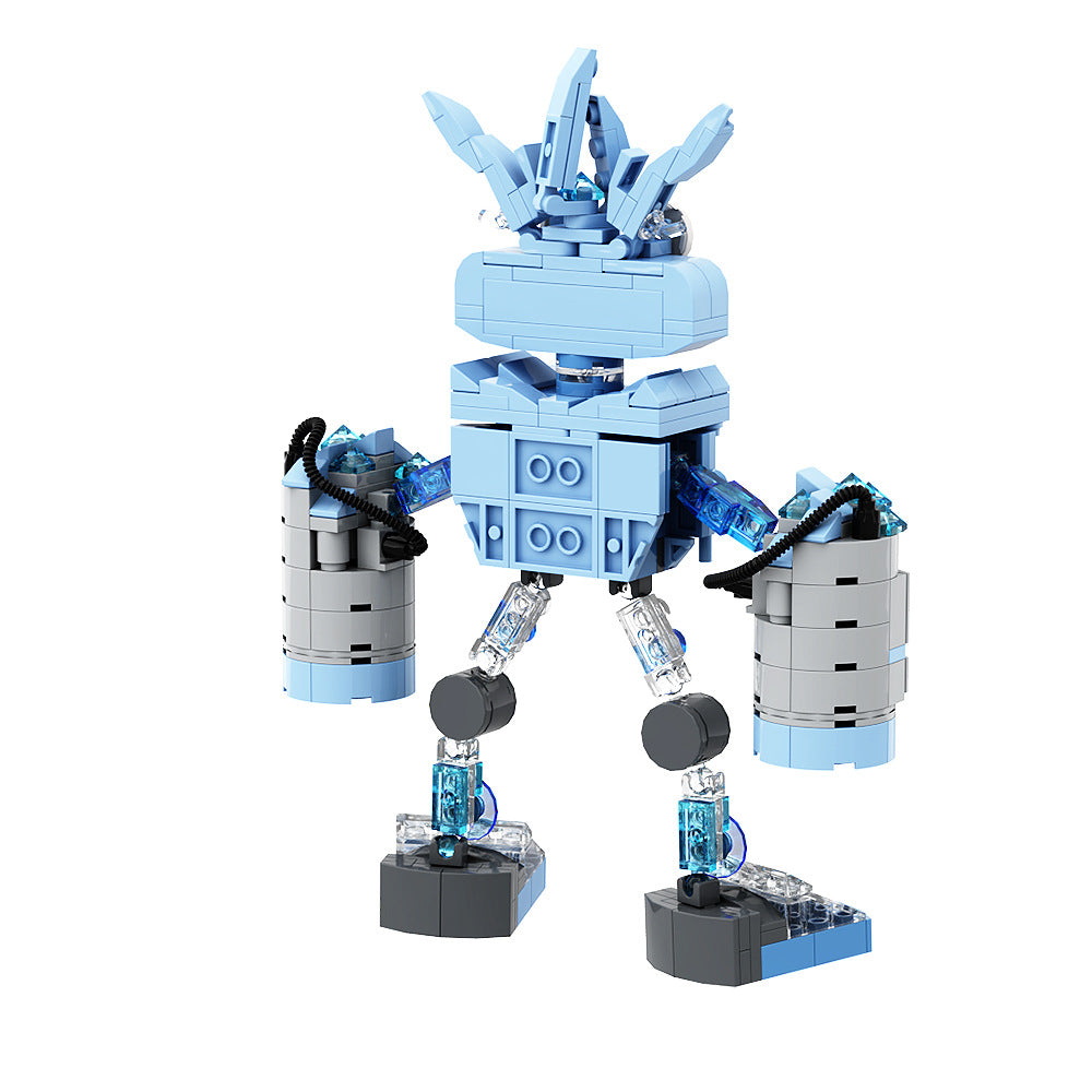 ice monster building set | my singing monsters | lego compatible - 6