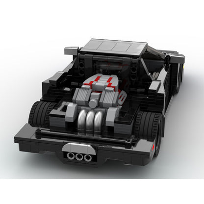 iconic italian super car building set | us tuning version | moc-86902 - 2