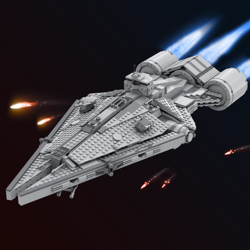 imperial arquitens class light cruiser building set | star wars | lego compatible - 1