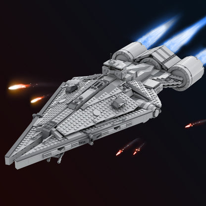 imperial arquitens class light cruiser building set | star wars | lego compatible - 1