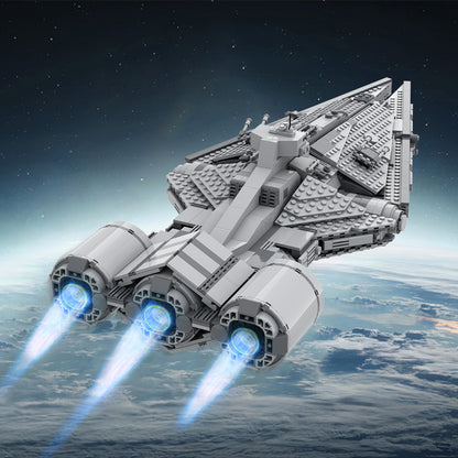 imperial arquitens class light cruiser building set | star wars | lego compatible - 3