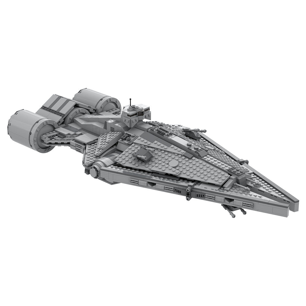 imperial arquitens class light cruiser building set | star wars | lego compatible - 5
