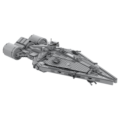 imperial arquitens class light cruiser building set | star wars | lego compatible - 5