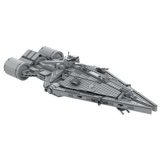 imperial arquitens class light cruiser building set | star wars | lego compatible - 5