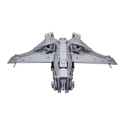 imperial laat gunship building set | star wars | moc-205108 - 4