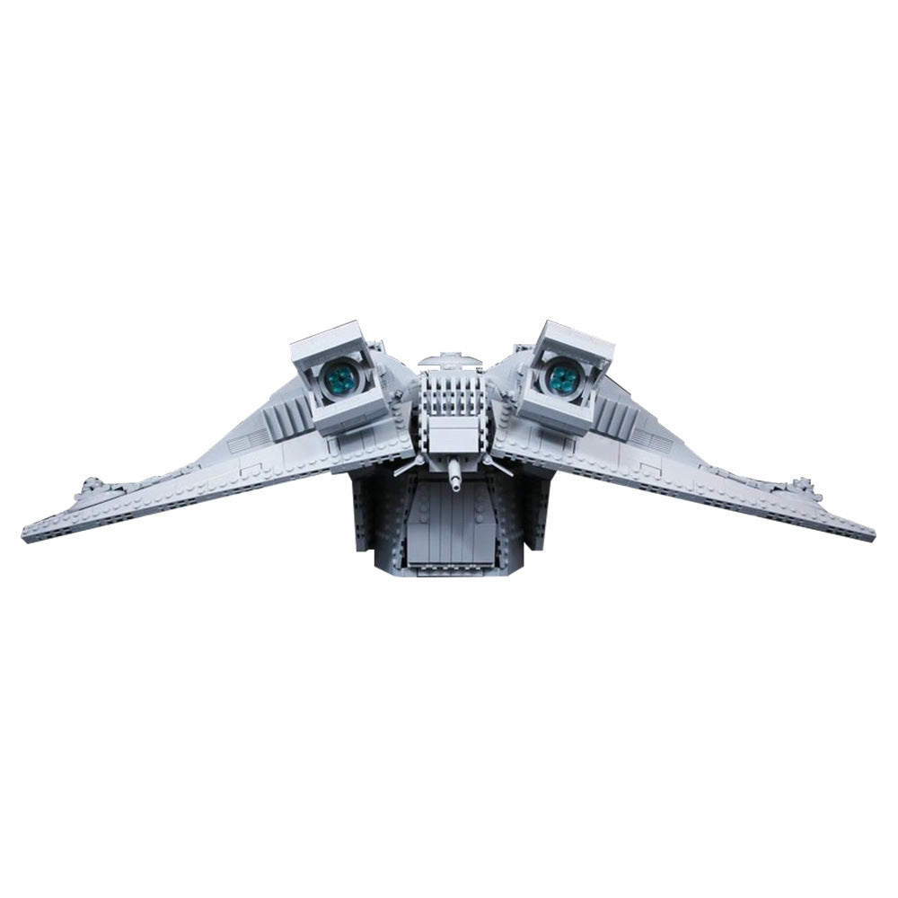 imperial laat gunship building set | star wars | moc-205108 - 5