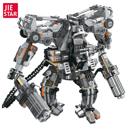 imperial mecha building set - 684 pcs | jiestar 9170 - 4