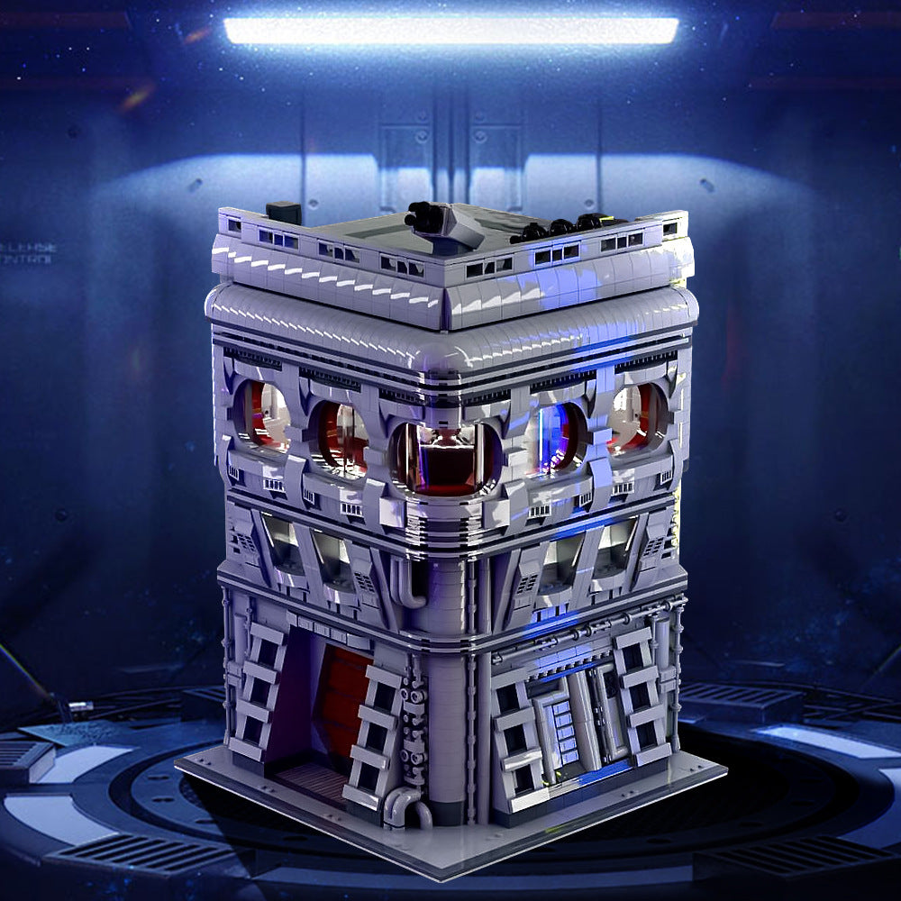 imperial modular building set | star wars | moc-153842 - 1