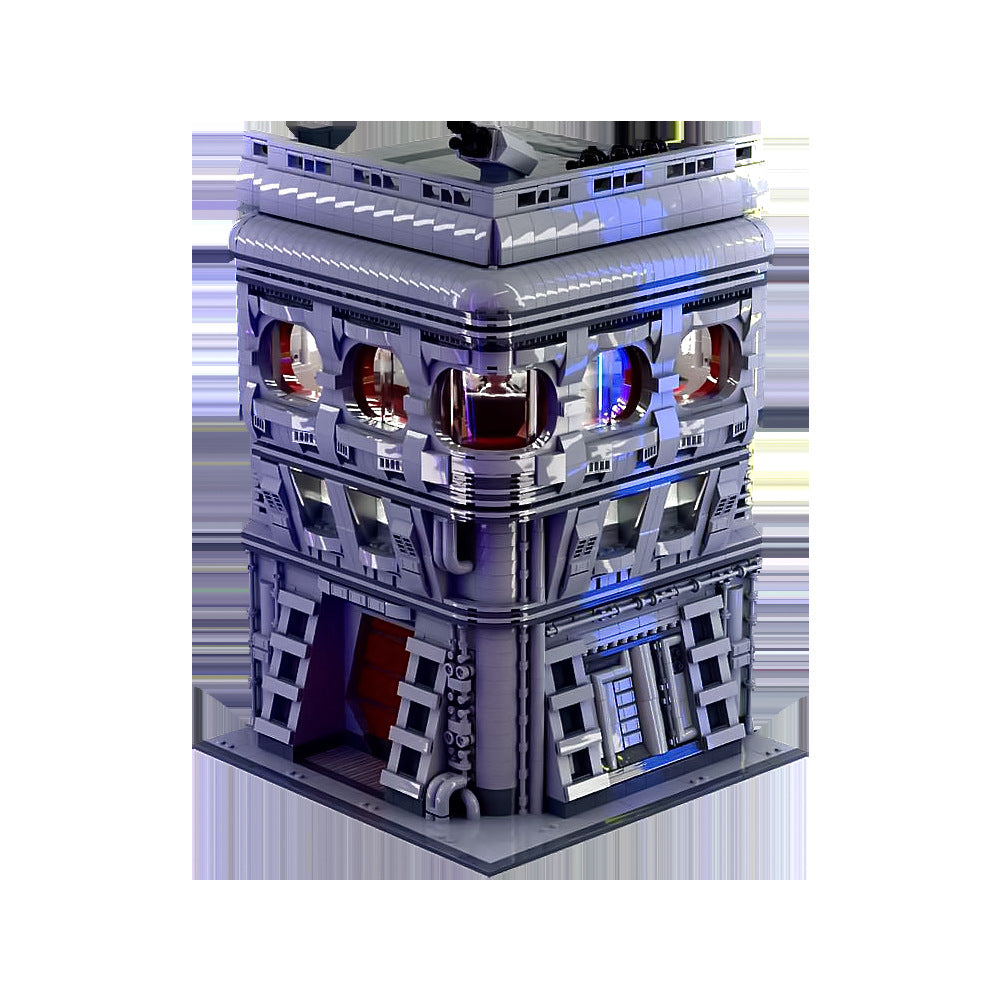 imperial modular building set | star wars | moc-153842 - 2