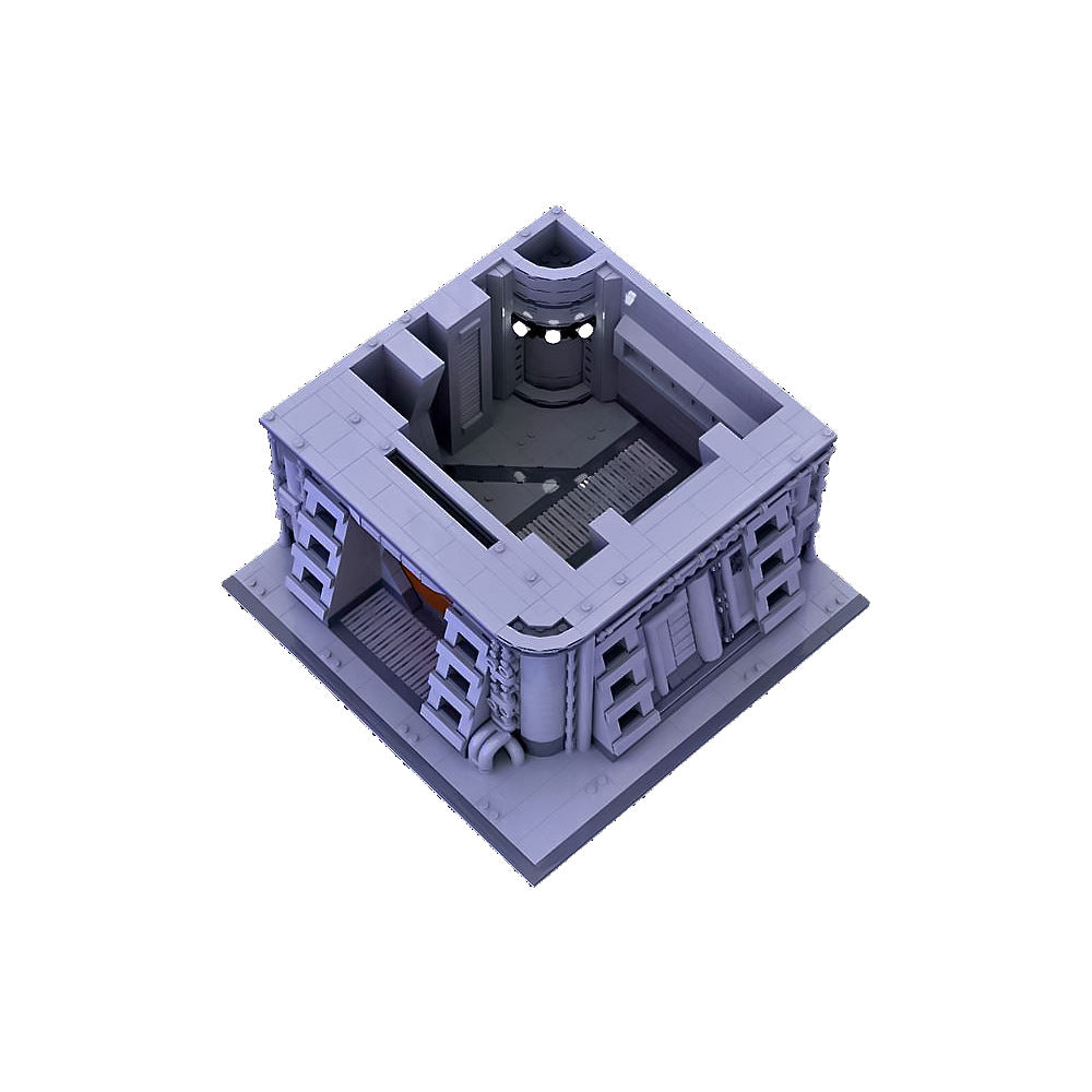 imperial modular building set | star wars | moc-153842 - 3