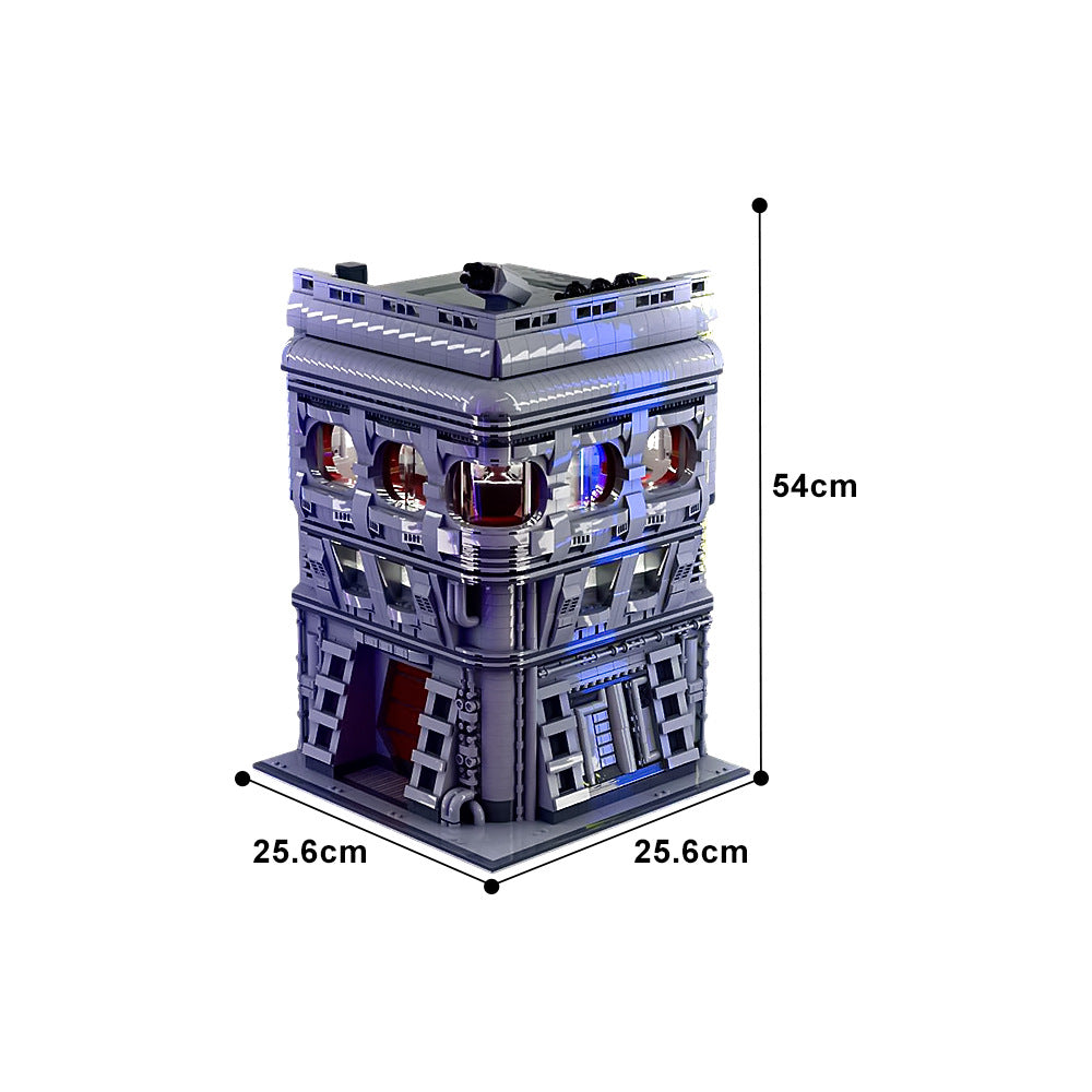 imperial modular building set | star wars | moc-153842 - 4