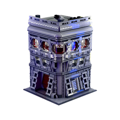 imperial modular building set | star wars | moc-153842 - 5