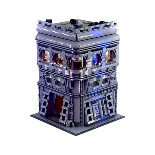 imperial modular building set | star wars | moc-153842 - 5