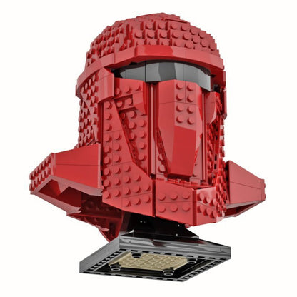 imperial royal guard helmet building set | star wars | moc-62475 - 1