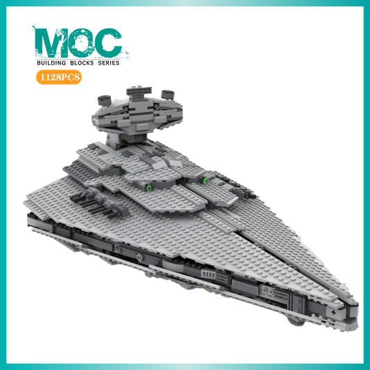 imperial star destroyer | 75315 imperial light cruiser alternate build | moc-162851 - 1